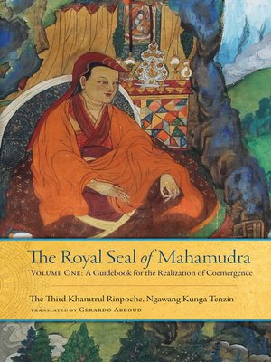 cover image of The Royal Seal of Mahamudra, Volume 1